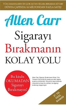 Sigarayı Bırakmanın Kolay Yolu - Allen Carr - Butik Sigarayı Bırakmanın Kolay Yolu - Allen Carr - Butik