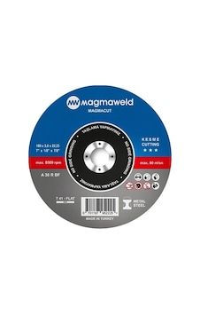 Magmaweld 180 x 3 Kesme Taşı Magmacut 25 Adet Magmaweld 180 x 3 Kesme Taşı Magmacut 25 Adet
