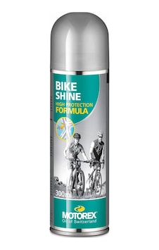 Motorex Bike Shine Bisiklet Parlatıcı ve Koruyucu 300ml Sprey Gri Motorex Bike Shine Bisiklet Parlatıcı ve Koruyucu 300ml Sprey Gri