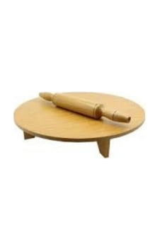 Pratik Ahşap 45 Cm Merdaneli Taraklı Sofra Seti Belirtilmemiş Pratik Ahşap 45 Cm Merdaneli Taraklı Sofra Seti Belirtilmemiş