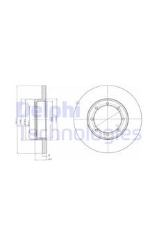 Delphı Bg4344 Arka Fren Diski Renault Master Iıı 10 Opel Movano B 10 2.3dci 302x18x 8delik Çift Teker 432067943r-4421180-93168942 1 Takım -ıdır Delphı Bg4344 Arka Fren Diski Renault Master Iıı 10 Opel Movano B 10 2.3dci 302x18x 8delik Çift Teker 432067943r-4421180-93168942 1 Takım -ıdır