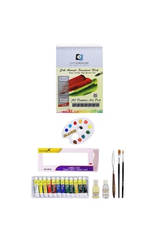 Alex Schoeller Çok Amaçlı Sanatsal Blok 200gr 25x35cm Daler Rowney Simply Yağlı Boya Seti 12x12 Ml Alex Schoeller Çok Amaçlı Sanatsal Blok 200gr 25x35cm Daler Rowney Simply Yağlı Boya Seti 12x12 Ml