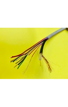 Audio Görüntülü Diafon Kablosu G-10 12 0.25+75Ohm