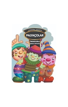 Örneklerle Şekilli Boyama - Palyaçolar Örneklerle Şekilli Boyama - Palyaçolar