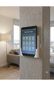 Dikey Kullanım Evrensel Tablet Tutucu Duvara Sabitleme Aparatı - Akıllı Ev Otomasyonu Ve Mutfak Standı Vida Dahil Beyaz Dikey Kullanım Evrensel Tablet Tutucu Duvara Sabitleme Aparatı - Akıllı Ev Otomasyonu Ve Mutfak Standı Vida Dahil Beyaz