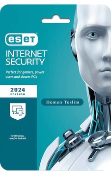 Eset İnternet Security 3 Cihaz 1 Yıl Eset İnternet Security 3 Cihaz 1 Yıl