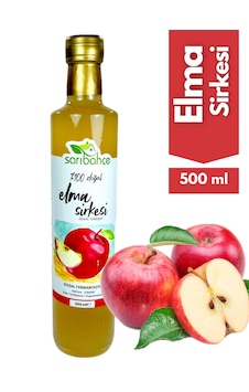 Sarıbahçe Elma Sirkesi 500 ML Sarıbahçe Elma Sirkesi 500 ML