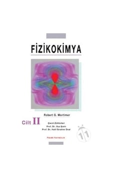 Fizikokimya Cilt 2- Palme Yayınları Fizikokimya Cilt 2- Palme Yayınları