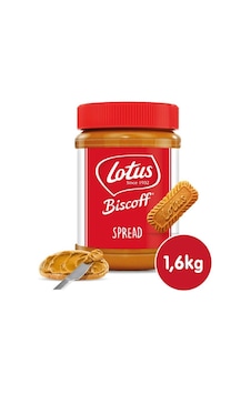 Lotus Biscoff Spread Sürülebilir Bisküvi Ezmesi 720g Lotus Biscoff Spread Sürülebilir Bisküvi Ezmesi 720g
