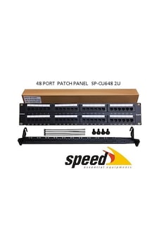Speed Sp Cu648 48 Port Utp Cat6 Patch Panel