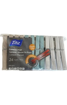 Cameon Mandal 24 Adet Royaleks-tp671 Açık Gri Cameon Mandal 24 Adet Royaleks-tp671 Açık Gri