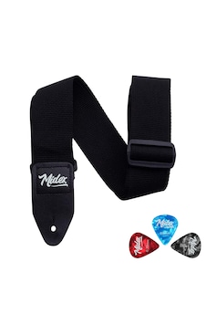 Asm-26bk Gitar Omuz Askısı Siyah Renk 89-155cm Pena Hediye Asm-26bk Gitar Omuz Askısı Siyah Renk 89-155cm Pena Hediye