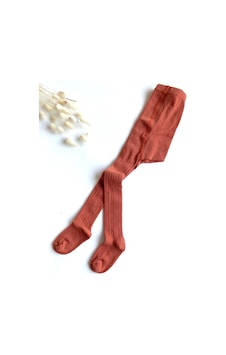 Key Kıds Fitilli Kiremit Külotlu Çorap ÇoK Renkli Key Kıds Fitilli Kiremit Külotlu Çorap ÇoK Renkli