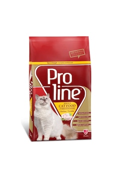 Proline Tavuklu Yetişkin Kedi Maması 3 x 1500 G Proline Tavuklu Yetişkin Kedi Maması 3 x 1500 G