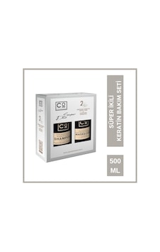 Co Professional Keratin Saç Bakım Seti 2 x 500 ML