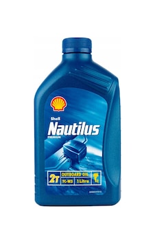 Shell Nautilus 2T Su ve Deniz Motorları İçin Özel Motor Yağı 1 L