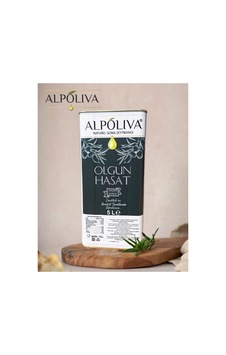Olgun Hasat Naturel Sızma Zeytinyağı 5 Litre Ayazma Deresi Bahçemizden Alpoliva Olgun Hasat Naturel Sızma Zeytinyağı 5 Litre Ayazma Deresi Bahçemizden Alpoliva