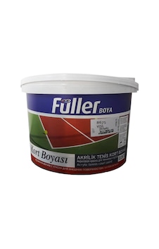 Füller Tenis Kort Boyası Beyaz 2,5 Litre (368108149)