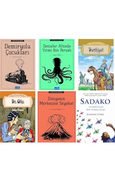 Parıltı Yayınları Ve Sadako Ve Kağıttan Bin Turna Kuşu Beyaz Balina Yayınları 6 Kitap Set Parıltı Yayınları Ve Sadako Ve Kağıttan Bin Turna Kuşu Beyaz Balina Yayınları 6 Kitap Set