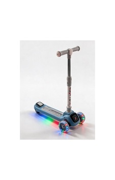 Sportpro Müzikli Rgb Neon Işıklı 3tekerli Katlanabilir Scooter 3+yaş Mavi Sportpro Müzikli Rgb Neon Işıklı 3tekerli Katlanabilir Scooter 3+yaş Mavi
