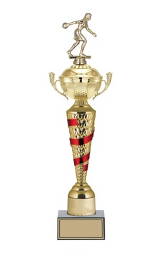 Odak Kupa - Figürlü Kupalar - Bowling Kadın Figürlü Kupalar Fg-078 B - 52 Cm Altın - Beyaz Odak Kupa - Figürlü Kupalar - Bowling Kadın Figürlü Kupalar Fg-078 B - 52 Cm Altın - Beyaz