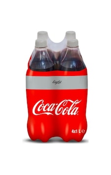 Coca Cola Light 4 x 1 L Coca Cola Light 4 x 1 L