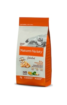 Nature's Variety No Grain Sterilised Free Range Chicken Tahılsız Tavuklu Kısırlaştırılmış Kedi Maması 1250 G Nature's Variety No Grain Sterilised Free Range Chicken Tahılsız Tavuklu Kısırlaştırılmış Kedi Maması 1250 G