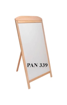 Ahşap Ayaklı Yazı Tahtası Pan137