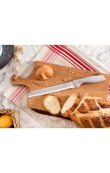 Madame Coco Nancy Ekmek Bıçağı - Soft Gri Madame Coco Nancy Ekmek Bıçağı - Soft Gri