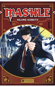 Mashle Cilt - 1 - Hajime Komoto - Akılçelen Kitaplar Mashle Cilt - 1 - Hajime Komoto - Akılçelen Kitaplar