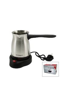 Crw-7104 İnox Krom Çelik Cezve Kahve Makinesi 6 Fincan Kapasiteli 600w 4741 Crw-7104 İnox Krom Çelik Cezve Kahve Makinesi 6 Fincan Kapasiteli 600w 4741