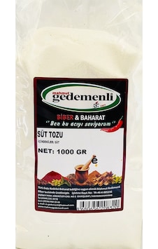 Mahmut Gedemenli Süt Tozu 1 KG Mahmut Gedemenli Süt Tozu 1 KG