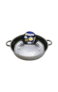 No-1 - 26cm Basık Süzek Metal Süzgeç Çok Renkli No-1 - 26cm Basık Süzek Metal Süzgeç Çok Renkli