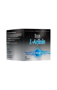 Ocean L-Arjinin 1000 mg 60 Saşe Ocean L-Arjinin 1000 mg 60 Saşe