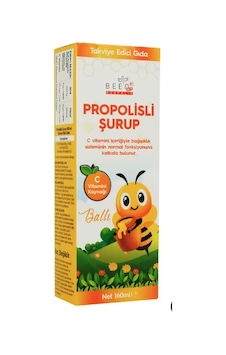 Bee'o Up Propolisli Şurup 160 ML Bee'o Up Propolisli Şurup 160 ML