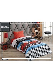 Komfort Home Genç Ranforce Nevresim Takımı / Car Race Komfort Home Genç Ranforce Nevresim Takımı / Car Race