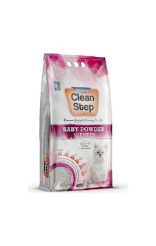 Clean Step Aktif Karbonlu Bebek Pudralı İnce Taneli Topaklanan Bentonit Kedi Kumu 5 Lt - Jdw-cs011 Clean Step Aktif Karbonlu Bebek Pudralı İnce Taneli Topaklanan Bentonit Kedi Kumu 5 Lt - Jdw-cs011