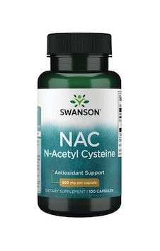 Swanson Na C N-acetyl Cysteine 600 Mg 100 Kapsül Swanson Na C N-acetyl Cysteine 600 Mg 100 Kapsül