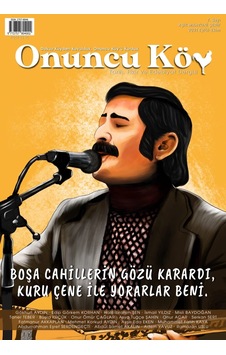 Onuncu Köy 7.Sayı Eylül-Ekim 2021 Onuncu Köy 7.Sayı Eylül-Ekim 2021