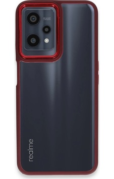 Gld-spt- Newface Realme 9 Pro 5g Kılıf Dora Kapak - Kırmızı Gld-spt- Newface Realme 9 Pro 5g Kılıf Dora Kapak - Kırmızı