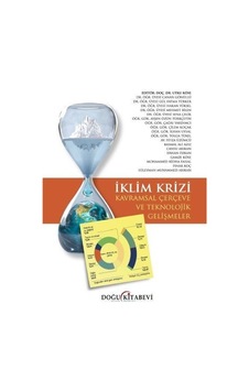 İklim Krizi  - Kuramsal Çerçeve ve Teknolojik Gelişmeler - Doğu Kitabevi