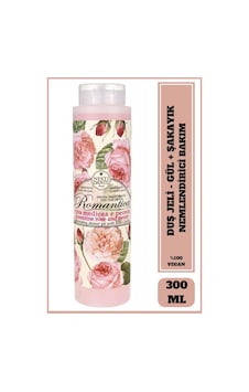 Nesti Dante Romantica Floransa Gülü ve Şakayık Kokulu Vegan Bakım Banyo ve Duş Jeli 300 ML Nesti Dante Romantica Floransa Gülü ve Şakayık Kokulu Vegan Bakım Banyo ve Duş Jeli 300 ML