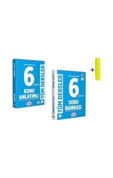 6. Sınıf Vip Tüm Dersler Konu Anlatımlı Ve Soru Bankası Editör Yayınları 6. Sınıf Vip Tüm Dersler Konu Anlatımlı Ve Soru Bankası Editör Yayınları