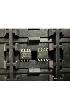Ao4812 Mosfet 30v 6a Dual N-channel Mosfet