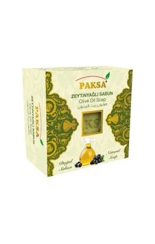 Paksa Katı Zeytinyağlı Bitkisel Sabun 1 Adet Paksa Katı Zeytinyağlı Bitkisel Sabun 1 Adet