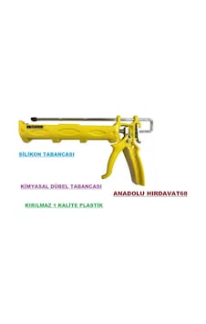 Eltos Silikon Tabancası Kimyasal Dübel Tabancası Kırılmaz Eltos Silikon Tabancası Kimyasal Dübel Tabancası Kırılmaz