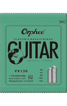 Orphee VX130 5 Telli Bas Gitar Teli Orphee VX130 5 Telli Bas Gitar Teli