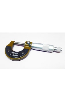 Mikrometre 0-25Mm Mikrometre 0-25Mm