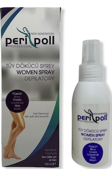 Peri Poll Kadın Tüy Dökücü Sprey 125 ML