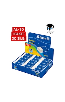 Pelikan Al-30 Silgi Küçük Boy 30 Adet 1 Paket Pelikan Al-30 Silgi Küçük Boy 30 Adet 1 Paket